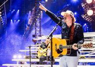 Morgan Wallen performing in 2024. (Image via Getty)